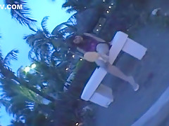 Best Japanese whore Kaede Fujisaki in Exotic Outdoor, Striptease JAV clip