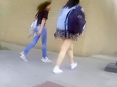 Best friends going to the college