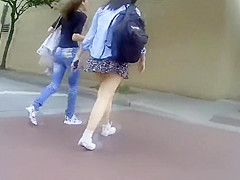 Best friends going to the college