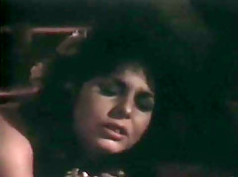 Best pornstar John Holmes in crazy vintage, brunette xxx movie