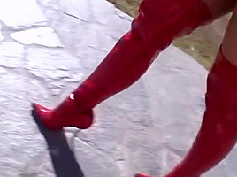 Best pornstar in horny swallow, gaping adult clip