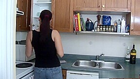 Best pornstars Monika Maple and Violet Skye in amazing blowjob, big tits adult clip
