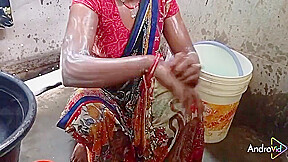 Bhabhi Bathroom Naked Sex Homemade