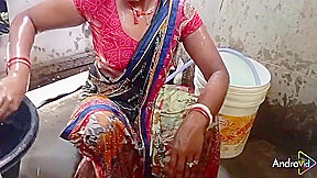 Bhabhi Bathroom Naked Sex Homemade