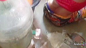 Bhabhi Bathroom Naked Sex Homemade