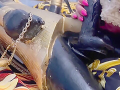 Big Black Cock A Gorgeous Blowjob To An Ancient Egyptian Statue