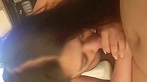Big Booty Asian Baby Momma Sucking And Riding Dick In Miami