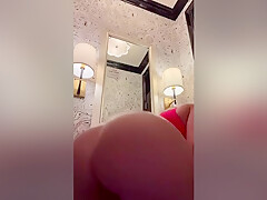 Big Booty Teasing In