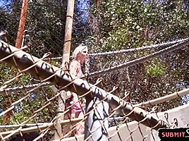 Big Bust Sub Anally Shagged And Toyed