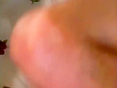 Big Cock Guy Blows His Load On Blondes Face After Fucking Her Asshole
