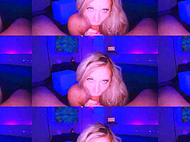 Big Natural Tit Blonde Gets 2 Loads Of Cum in 4K - MrLuckyPOV