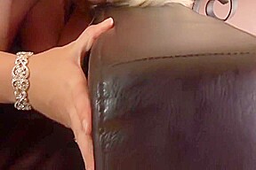 Big Tits Hot Milf Rides On A Massive Meat Rod