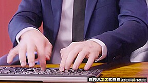 Big Tits at Work - Porn Logic starring Angela White, Lena Paul Michael Vegas