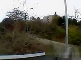 Big Titty Redhead Getting Finger Banged Outdoors In Public