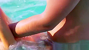 Big Wet Butts - Nikki Gets Wet scene starring Nik