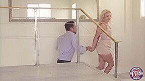 Big ass Brooke Underhill rides her hot boyfriend