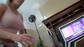 Big breasted blonde cougar Brooke Haven is on the prowl for pleasure
