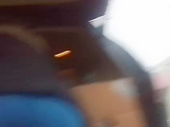 Big candid bbw mature ass in tight jeans