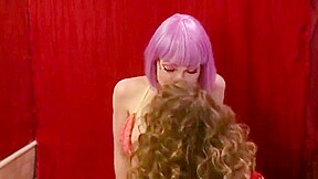 Big cock porn video featuring Jessie Andrews and Lily Labeau