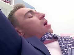 Big dick doctor anal sex and cumshot