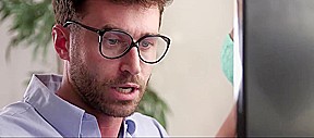 Big titted wife cheats with the computer nerd