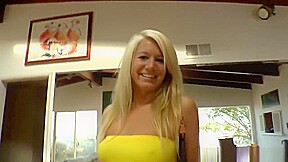 Bigass Babe Toys With A Buttplug