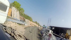 Bigtit Latina Publicly Doggystyled In Car Yard