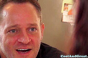 Bigtitted Karmen Karma gets fucked doggystyle