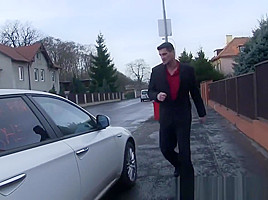 Bizarre slut fucking piss