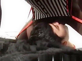 Black FFM Facesitting