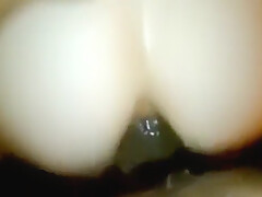 Black Monster Slamming Deep In Both Her Shaved Holes