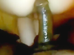 Black Monster Slamming Deep In Both Her Shaved Holes