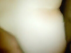 Black Monster Slamming Deep In Both Her Shaved Holes