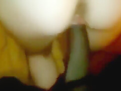 Black Monster Slamming Deep In Both Her Shaved Holes