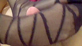 Black Pantyhose With Stilettos