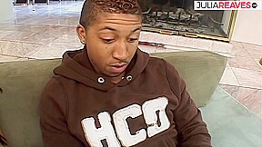 Black Step daddy With His Big Cock Makes Her Crazy
