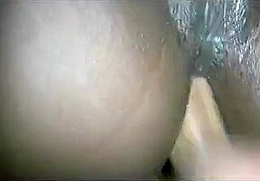 Black college girl college girl anal fucked in sauna (with facial)