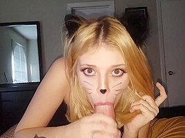 Blaire Ivory In Halloween Blowjob [1080p]