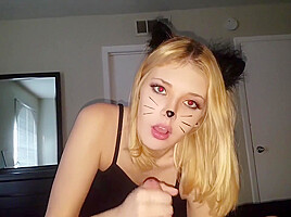 Blaire Ivory In Halloween Blowjob [1080p]