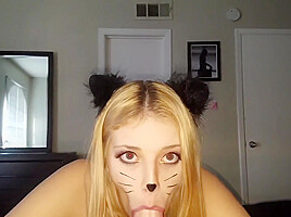 Blaire Ivory In Halloween Blowjob [1080p]