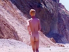 Blond Twink Is Still More Wanker Than Surfer