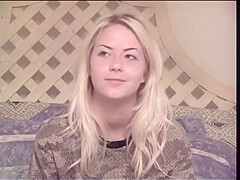 Blonde And Brunette Lesbians Licking And Sucking Pussy
