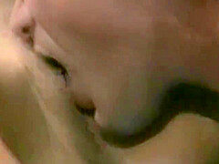 Blonde Babe Getting Pleased By Her Wild Dude - Sharon Kane And M A