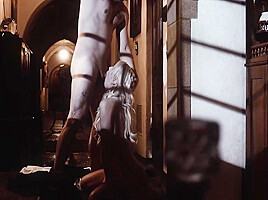 Blonde Inn Keeper Babe Fucked Hard By A Mysterious Stranger