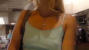 Blonde Rides Huge Schlong
