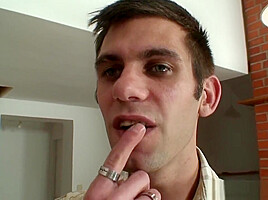 Blonde Step mother-in-law rides his huge dick