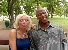 Blonde Wife Lennox Loves Fat Cock