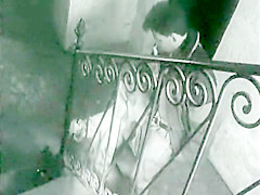 Blonde Wife cheats while Husband waits
