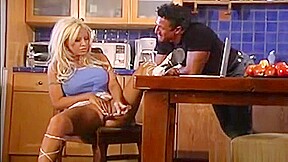 Blonde With Big Tits Gets Impaled On Cock