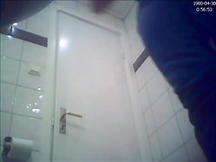 Blonde amateur teen 18+ toilet pussy ass hidden 7